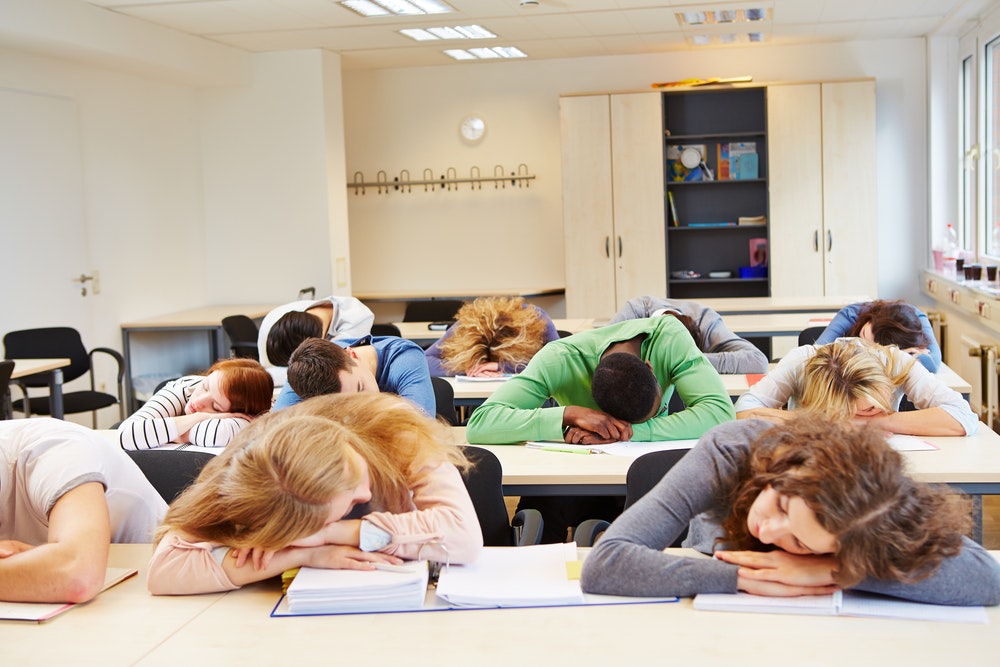 School Starting Times And The Importance Of Sleep
