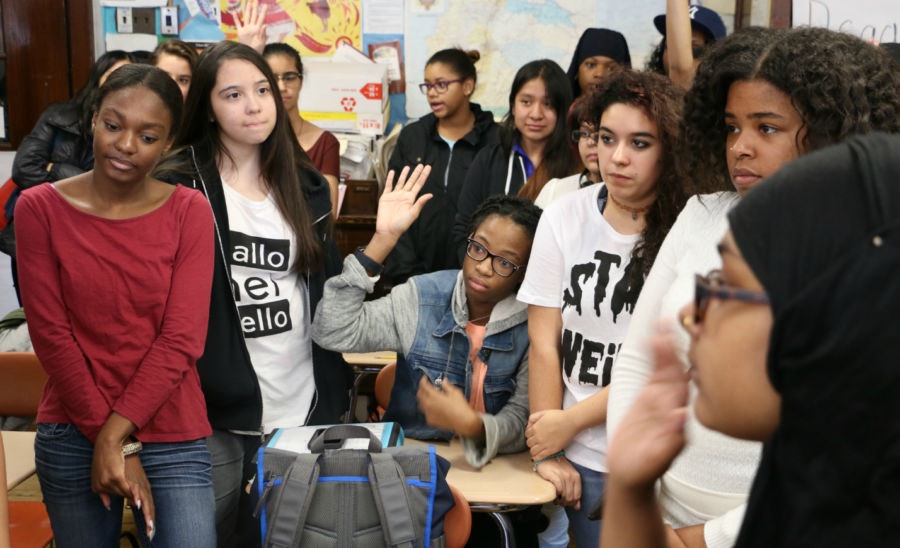 Free 'SAT School Day' Encourages Record NYC High School Participation