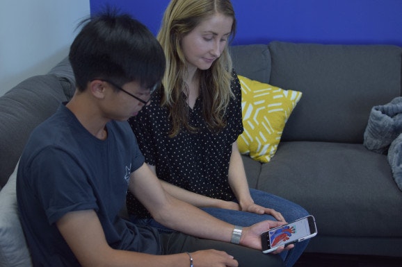 A major app developer wants to enhance student learning with AI